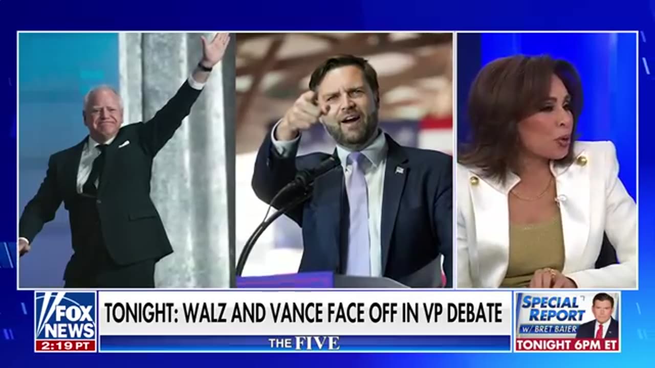 ‘The Five’ runs down what to expect at the CBS Vice Presidential Debate