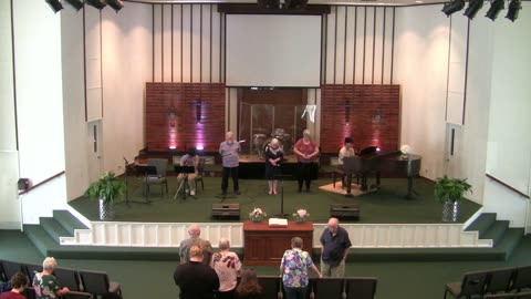 August 11, 2024, Acts 2:1-18 (Full)