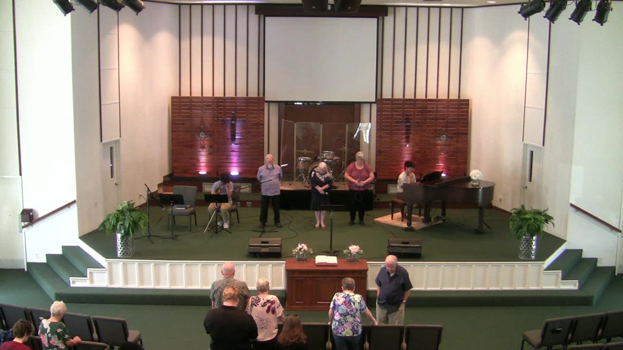 August 11, 2024, Acts 2:1-18 (Full)