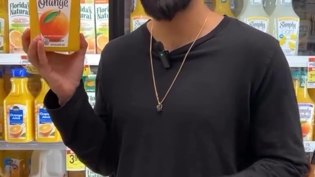 Forever chemicals in simply orange juice