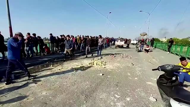 Five die and over 170 injured in Iraq's protests