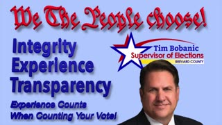 Secure Elections • Tim Bobanic • Brevard County Supervisor of Elections