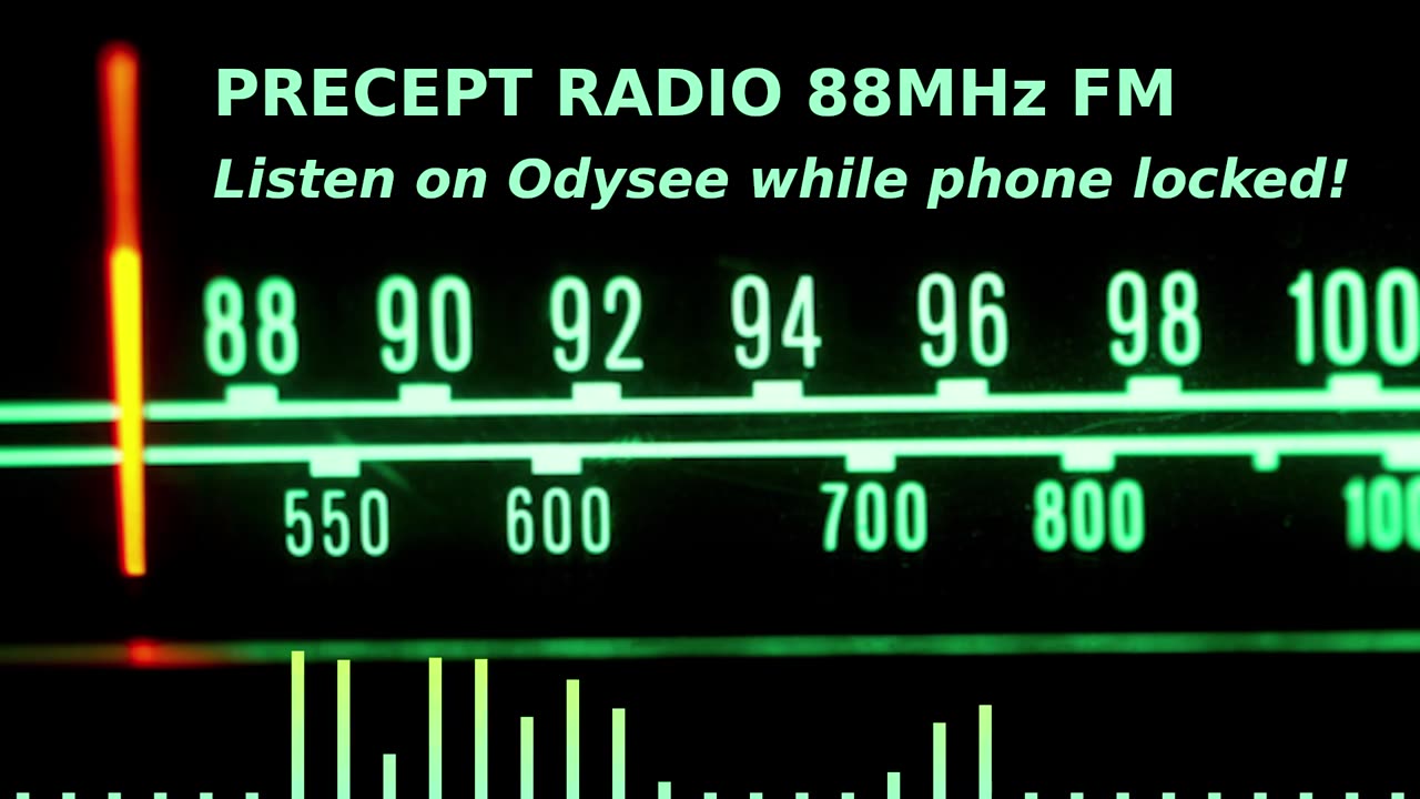 Radio Precept FM 88Mhz Saturday 14th September 2024