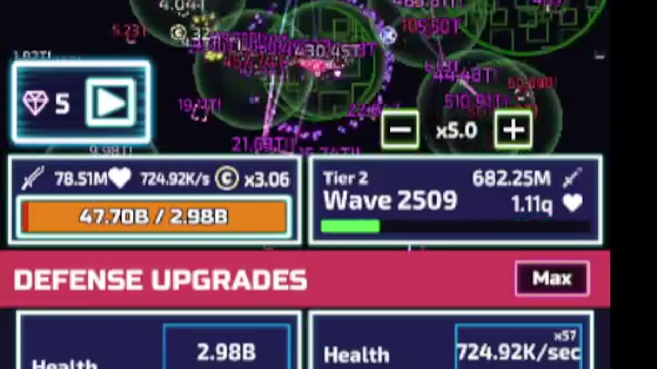 The Tower - Overnight Run at Tier 2 for March 6, 2024