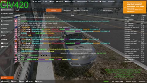 Thursday Live Stream BeamNG Drive