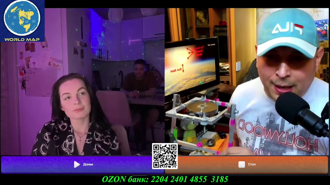 Chat Rulet.tv - Blogger Eva Vs Vitaly Bakhnin #humor