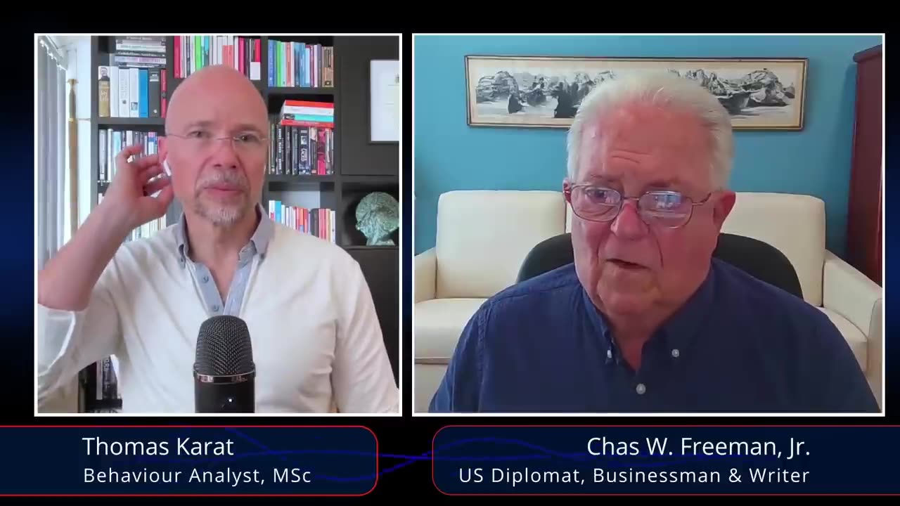 The dirty secrets of US-Israel relations: with US Ambassador Chas Freeman