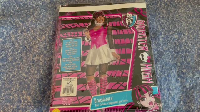 Doll Vlog: Monster High Cosplay Haul and New Tumblr Q&A Blog!