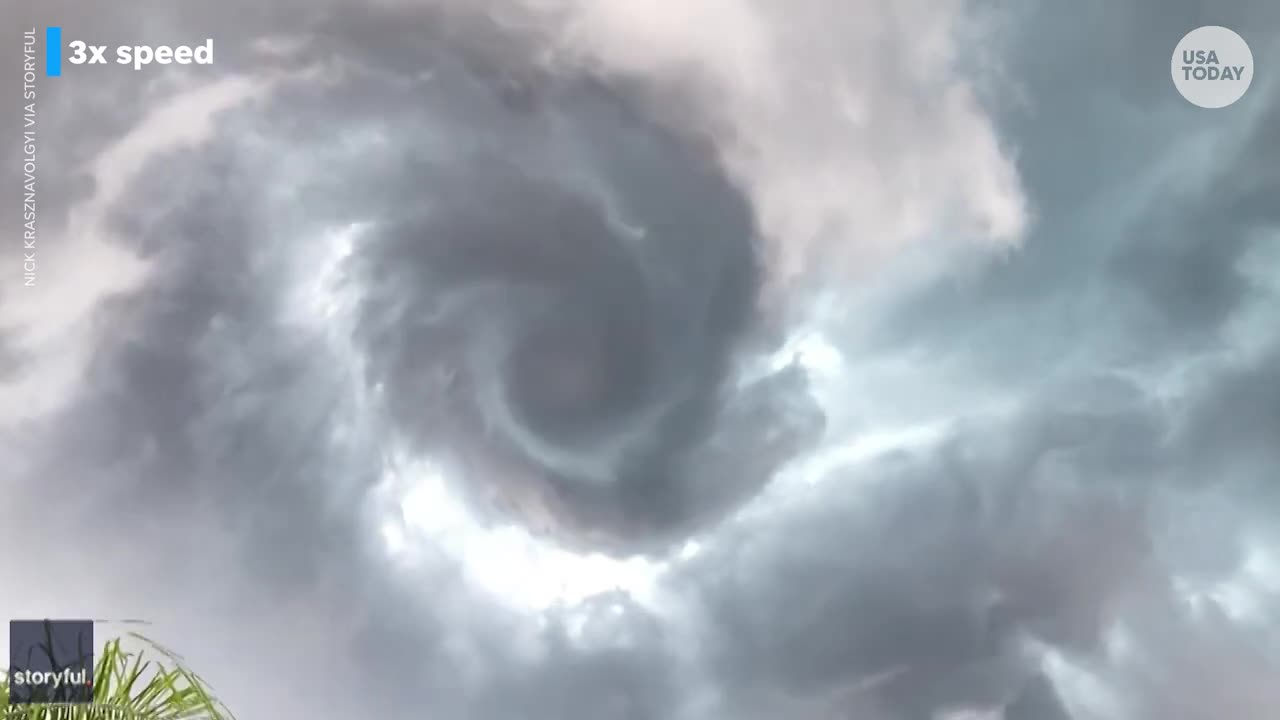 Florida storm chaser catches rare view of tornado |