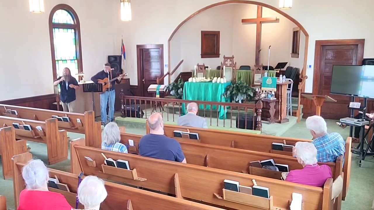 Holly Springs 2nd Sunday Service (2nd Tim Ch.4:9-13,21) led by Jerry Norris 9/8/2024