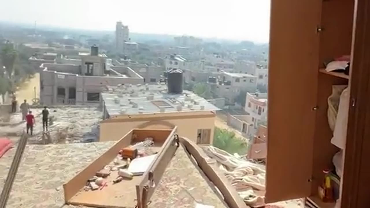 I Lost My House Due To The Bombs Fired From Israel