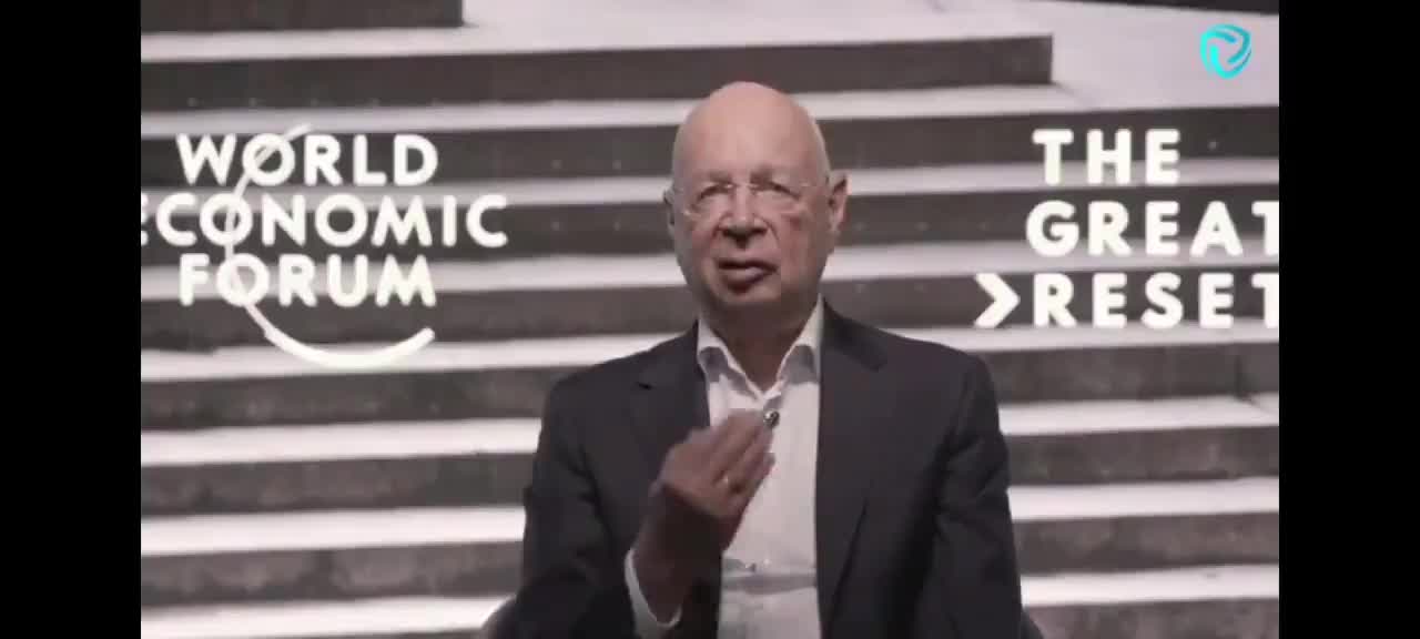 Head of World Economic Forum , Klaus Schwab States NATIONALISM GREAT RESET