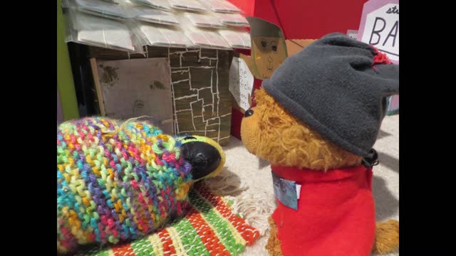 Kids Make Short Stop Motion Clip, Fairbanks, Alaska