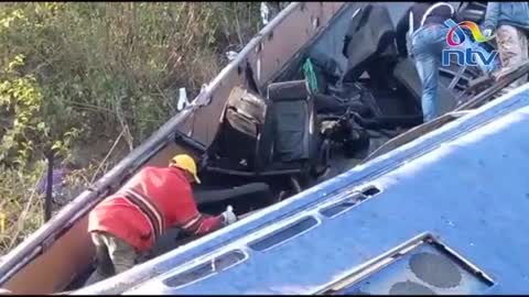 Modern Coast Bus Accident- Death toll rises to 33, 10 survive