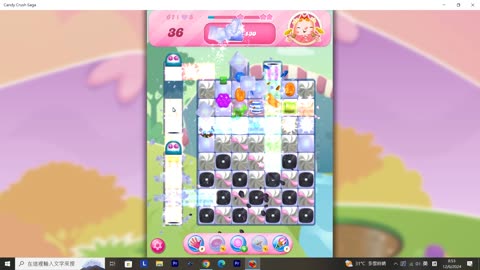 Candy Crush Saga Record (Level 61)