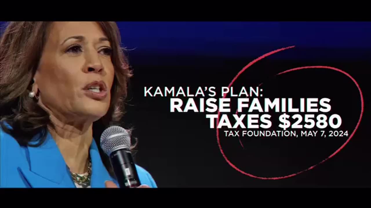 Donald J. Trump - “KAMALA HARRIS IS GOING TO SIGNIFICANTLY RAISE TAXES”