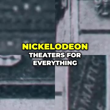 The Film Trust: How Nickelodeon Theaters Were Taken Advantage of