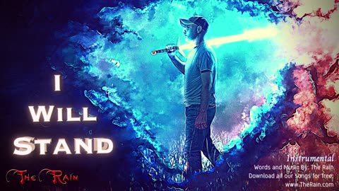 1585.I Will Stand - Instrumental