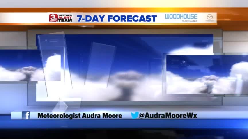 Audra's Evening Forecast