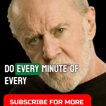 religion and the invisible man || George Carlin Quotes