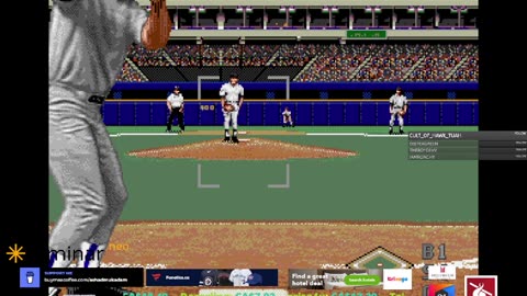 World Series Baseball 95 - September 7, 2024 Gameplay