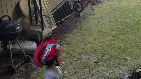 Kid Vs. Shovel