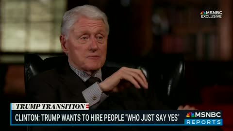 Bill CLINTON just laid into Donald TRUMP