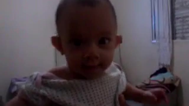 My princess when I was a baby.