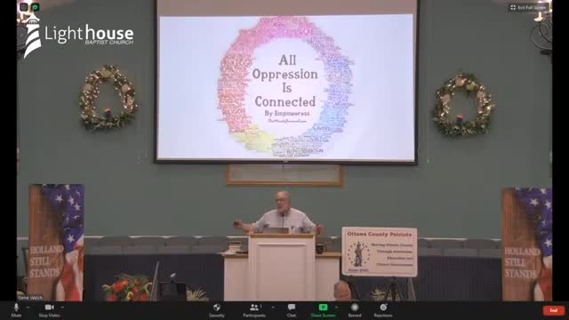 Pastor Austin Kreutz - 08/11/2020