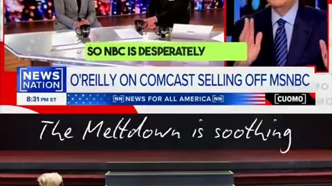 Comcast is trying to separate NBC News from MSNBC.