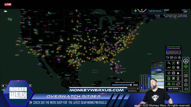 MonkeyWerx - Sitrep 1-12-22 -National Guard Being Activated