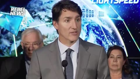 Justin Trudeau Spits Misinformation To The Canadian People