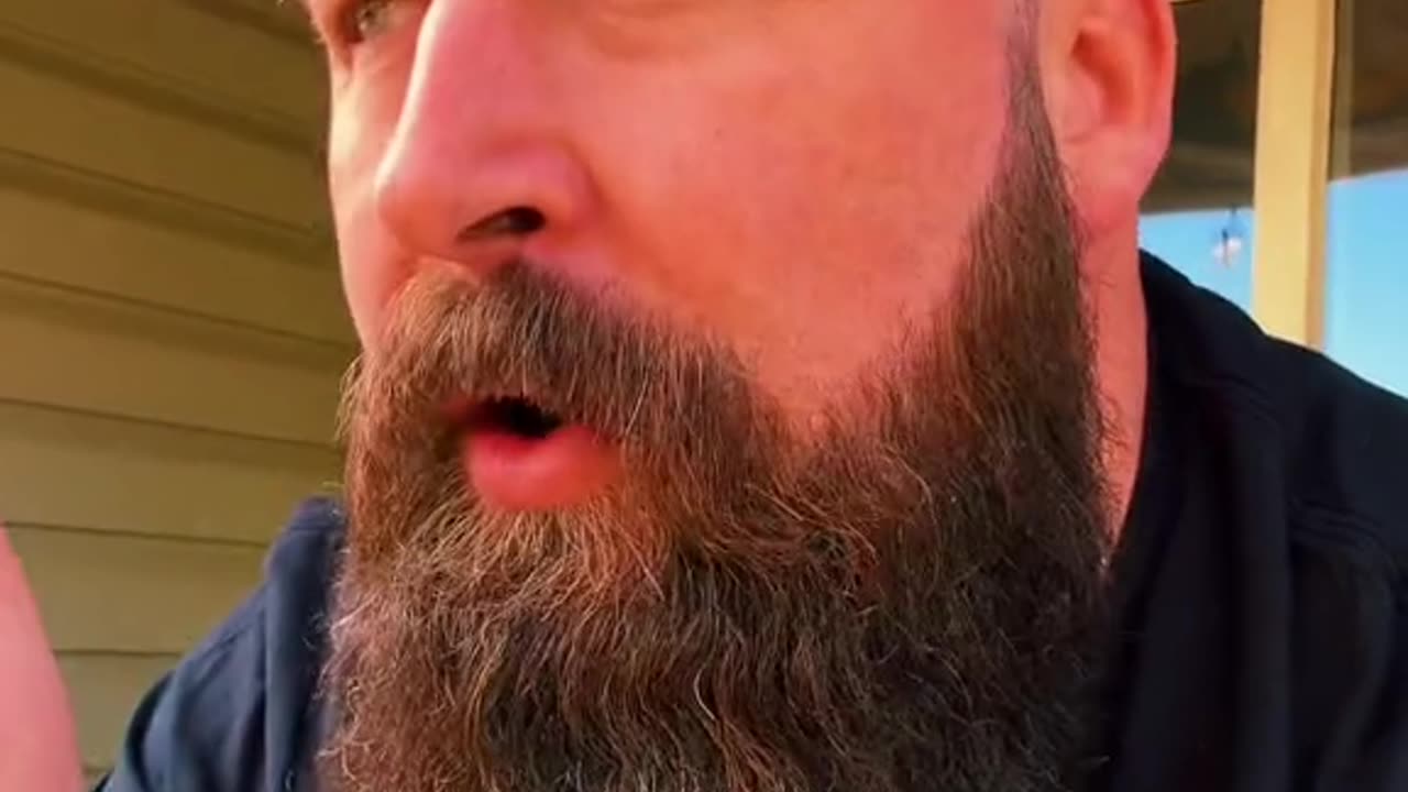 A German man thinks open-carry is a bad thing