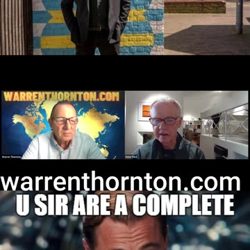 FORMER U.K. AMBASSADOR: DAVID LAMMY IS A COMPLETE BUFFOON