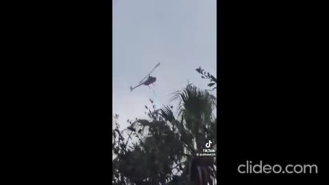 Poisoned By Helicopter