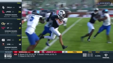 Ohio vs Buffalo 26/10/24