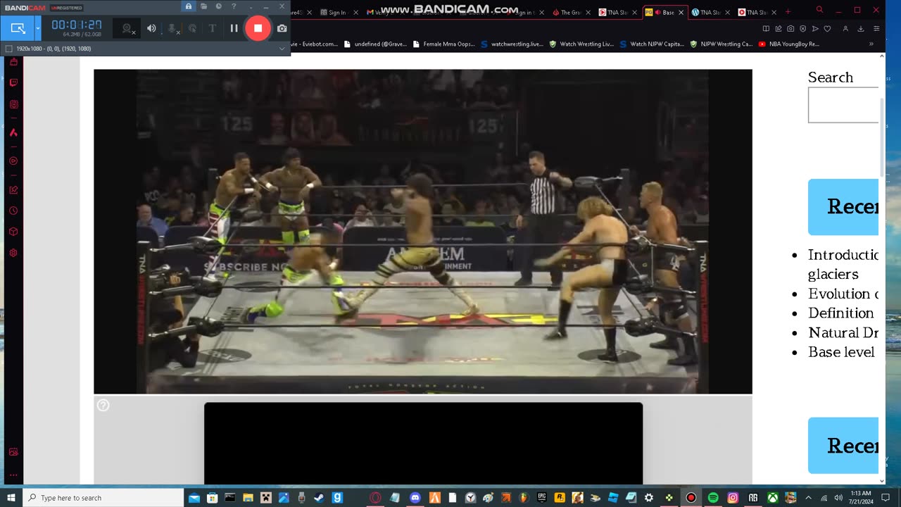 part 3: - 2024-07-21 TNA IMPACT SLAMAVARSARY PPV 2024