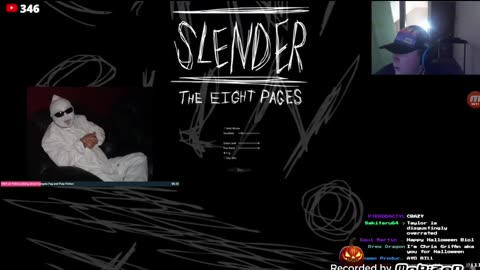 Bill jensen youtube Halloween livestream 10/31/24 part 1