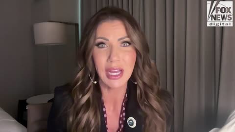 Gov. Kristi Noem reflects on Trump win, says Democrats 'try to put women in a box'
