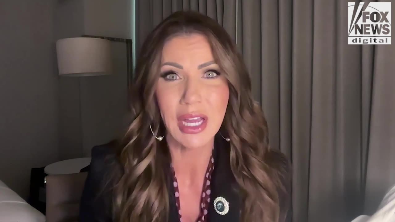 Gov. Kristi Noem reflects on Trump win, says Democrats 'try to put women in a box'