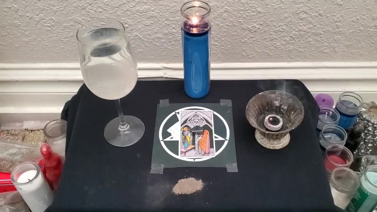 Tarot Magick_ Drain Your Enemies Wealth _ The 3 of Pentacles