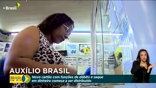 Bolsonaro: Novo cartão do Programa Auxílio Brasil