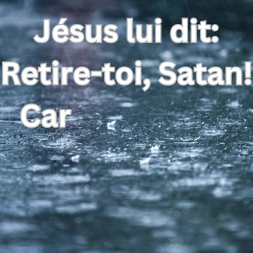 Matthieu 4:10: "La Réponse de Jésus à la Tentation"