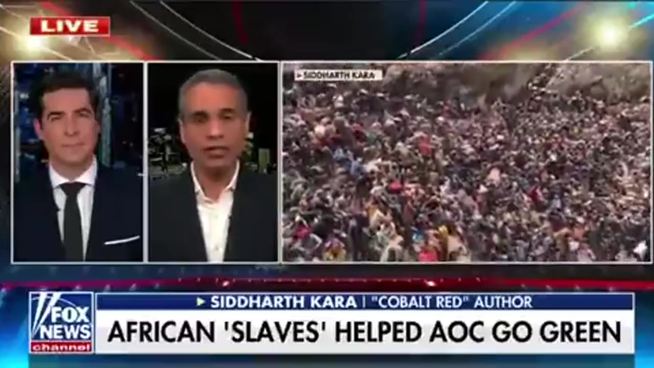 Fox Exposes The Green New Deal Slave Labor - OMG