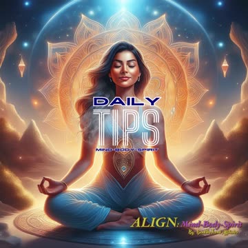 Daily Mind-Body-Spirit Tips 42