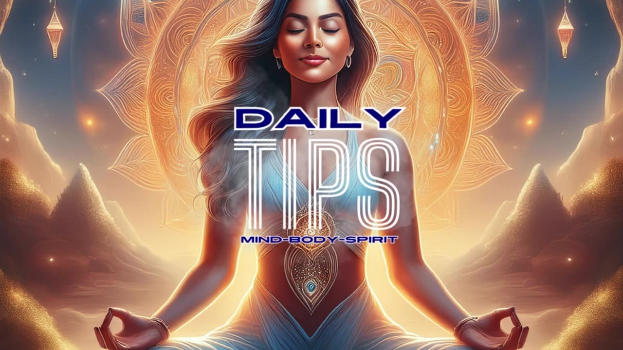 Daily Mind-Body-Spirit Tips 42