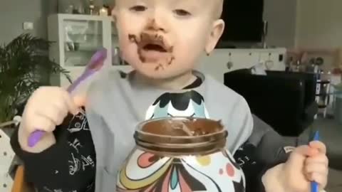 baby eats too much