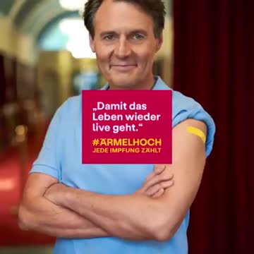 Impfkampagne Covid Wolfgang Bahro (Dr. Gerner)