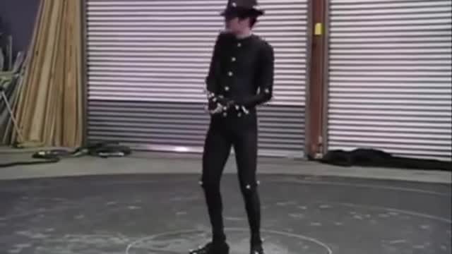 Micheal Jackson ghost motion capture