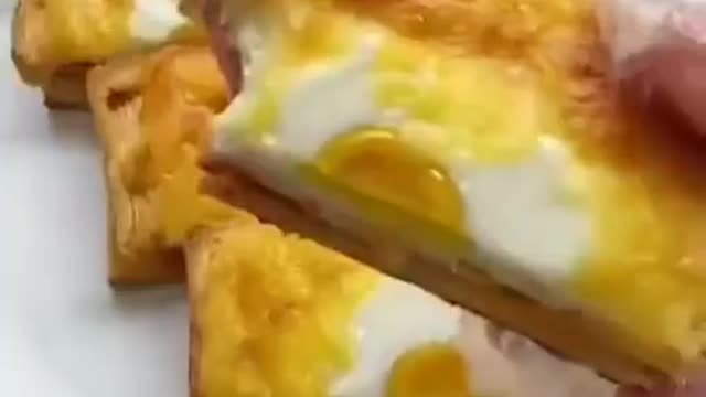 Yummy egg sandwich